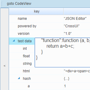 example json editor image