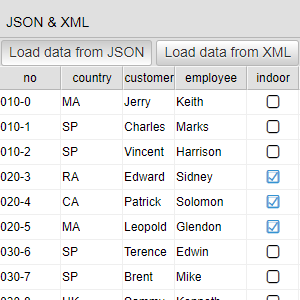 example load data image